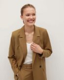 Double-breasted blazer