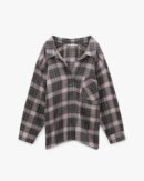 Oversized Check Shirt