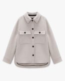 Wool Blend Overshirt