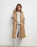 Water-repellent Puffer Gilet