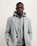 Comfort Fit Wool Blend Blazer