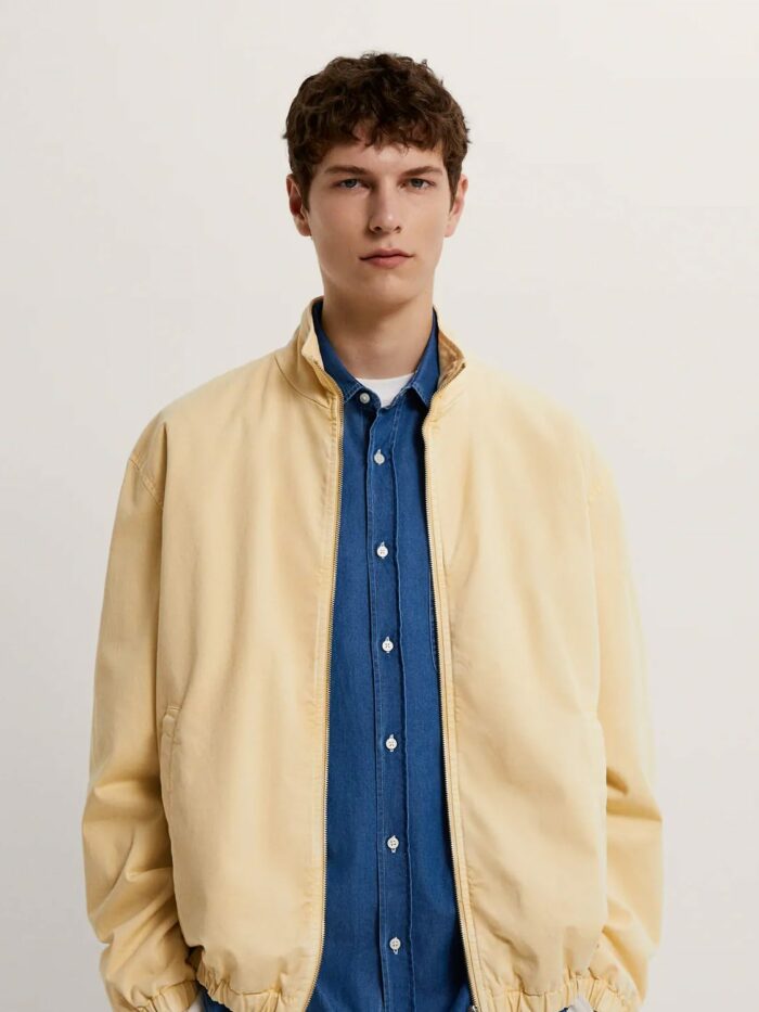 Corduroy Padded Jacket